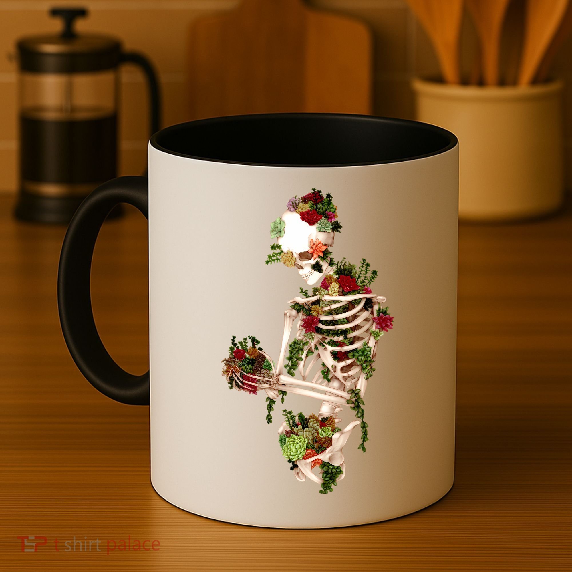 Succulent Surrender Coffee Mug