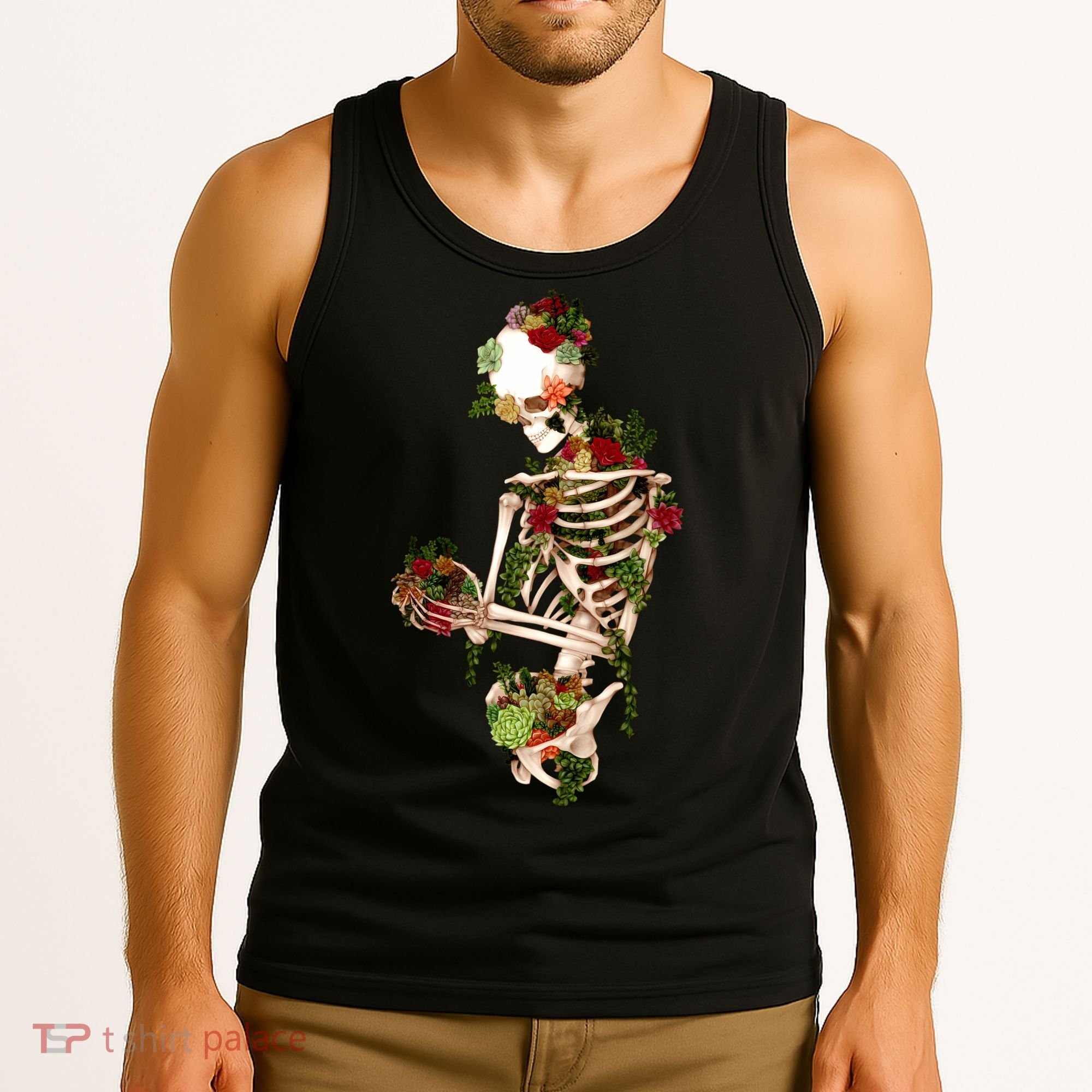 Succulent Surrender Tank Top