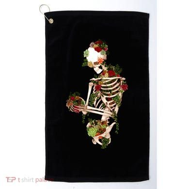 Succulent Surrender Golf Towel