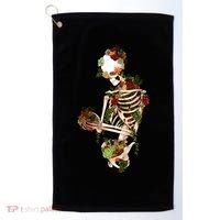 Succulent Surrender Golf Towel thumb 0
