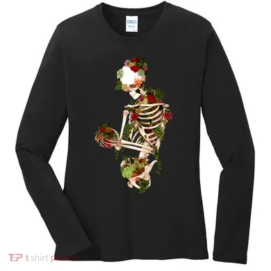 Succulent Surrender Women's Long Sleeve Shirt