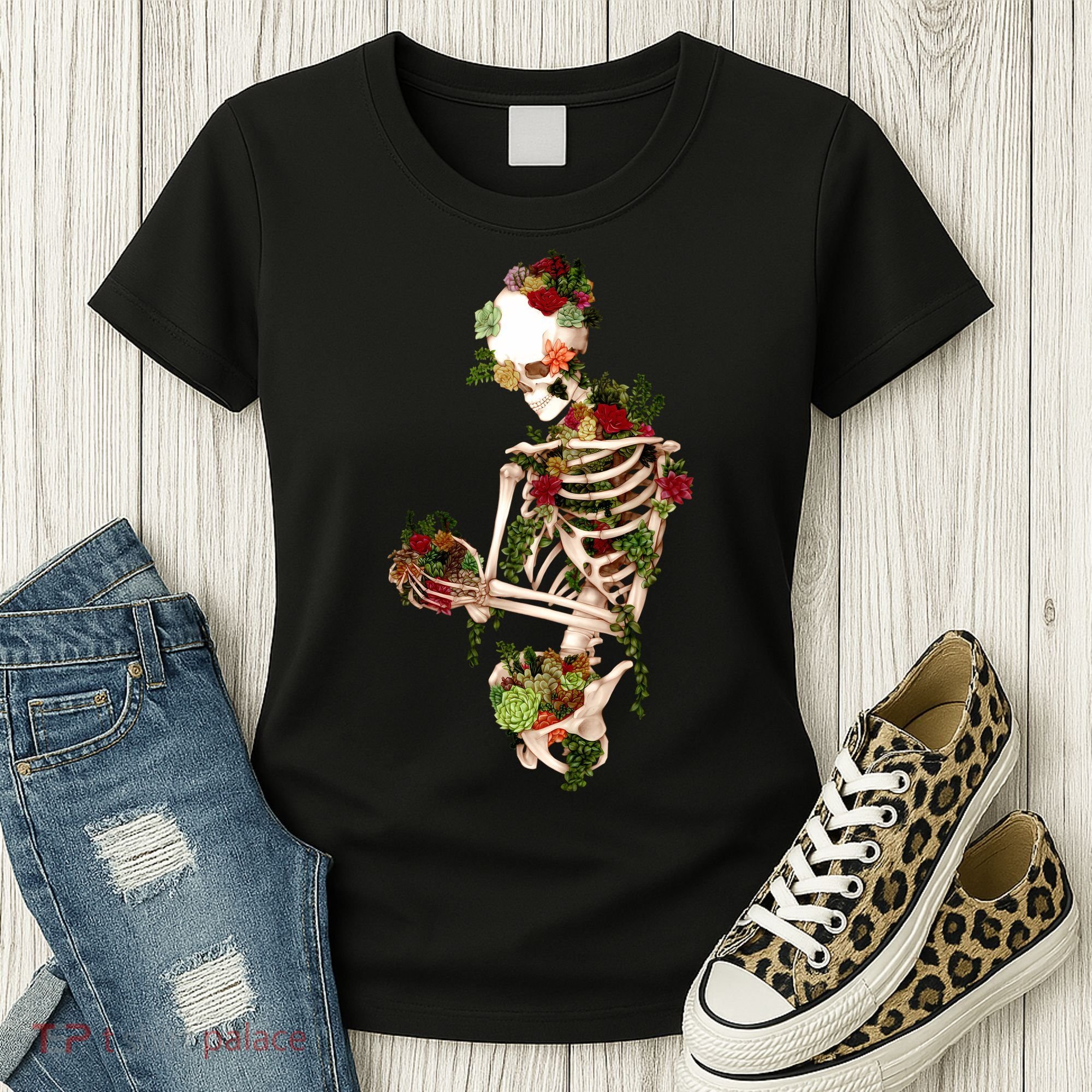 Succulent Surrender Women's T-Shirt