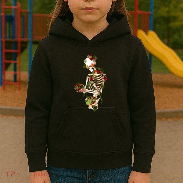 Succulent Surrender Kids Hoodie