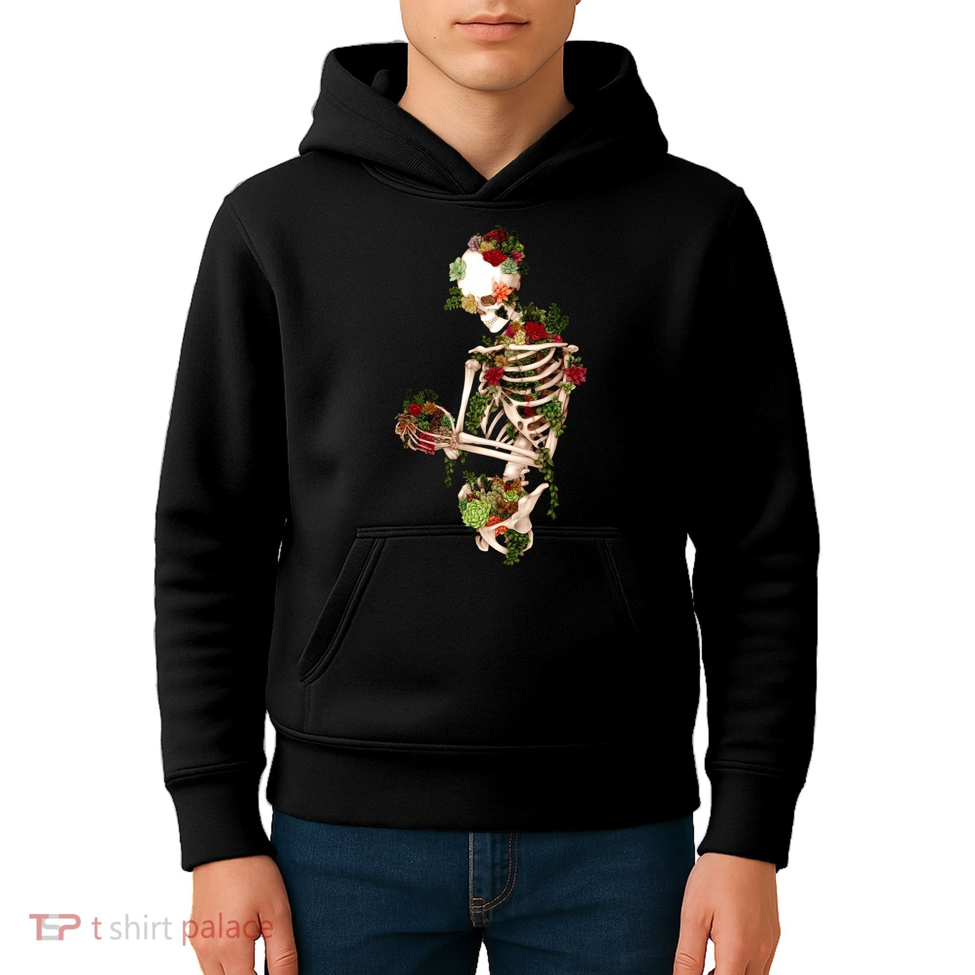 Succulent Surrender Kids Hoodie