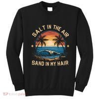 Surfing Summer Salt In The Air Sand In My Hair Sweatshirt thumb 0