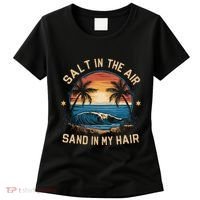 Surfing Summer Salt In The Air Sand In My Hair Women's T-Shirt thumb 0