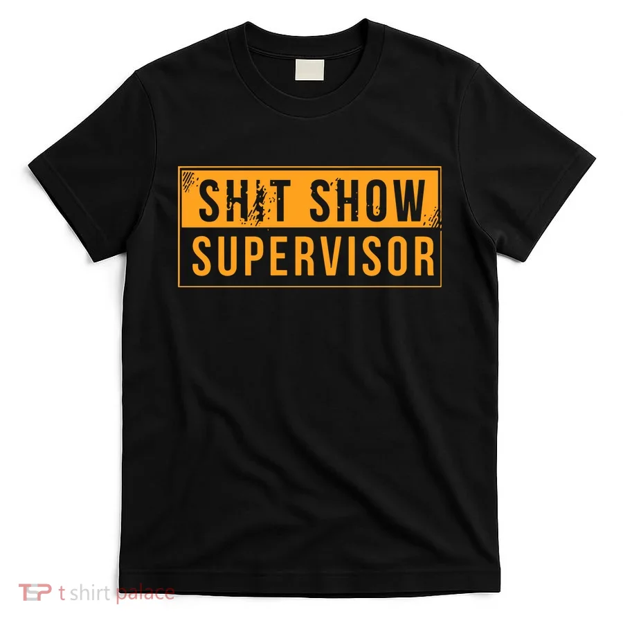 Shit Show Supervisor Retro T-Shirt