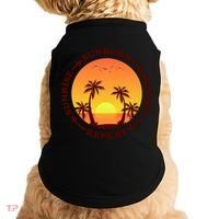 Sunrise Sunburn Sunset Repeat Gift Doggie Tank thumb 0