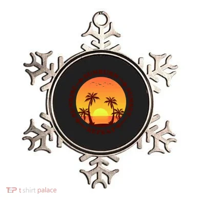 Sunrise Sunburn Sunset Repeat Gift Ornament