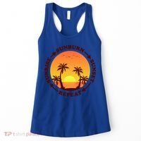 Sunrise Sunburn Sunset Repeat Gift Women's Tank Top thumb 0