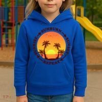 Sunrise Sunburn Sunset Repeat Gift Kids Hoodie thumb 3