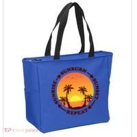 Sunrise Sunburn Sunset Repeat Gift Tote Bag thumb 2