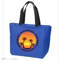 Sunrise Sunburn Sunset Repeat Gift Tote Bag thumb 3
