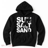 Sun Salt Sand Summer Palm Tree Hoodie thumb 0