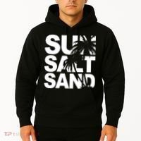 Sun Salt Sand Summer Palm Tree Hoodie thumb 2