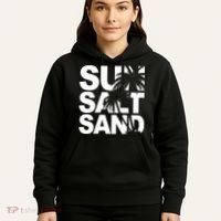 Sun Salt Sand Summer Palm Tree Hoodie thumb 5