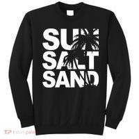Sun Salt Sand Summer Palm Tree Sweatshirt thumb 0
