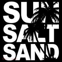Sun Salt Sand Summer Palm Tree Women's Hoodie thumb 2