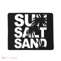 Sun Salt Sand Summer Palm Tree Mousepad thumb 0