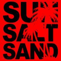 Sun Salt Sand Summer Palm Tree Santa Hat thumb 1