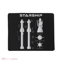 Superheavy Starship Sn15 T Starship To The Mars Mission Mousepad thumb 0
