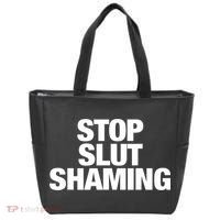 Stop Slut Shaming Funny Adult Saying Tote Bag thumb 0