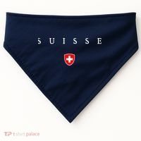 Switzerland Suisse USA-Made Doggie Bandana thumb 0