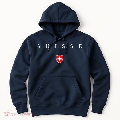Switzerland Suisse Hoodie