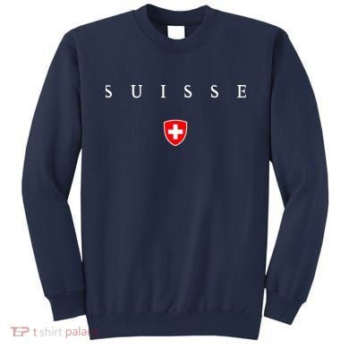 Switzerland Suisse Sweatshirt