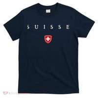 Switzerland Suisse T-Shirt thumb 0
