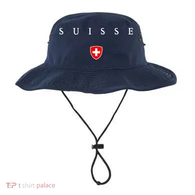 Switzerland Suisse Bucket Hat