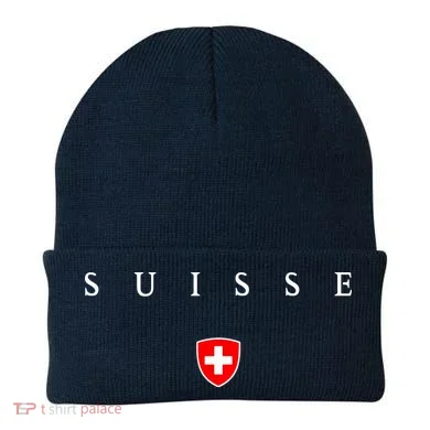 Switzerland Suisse Beanie