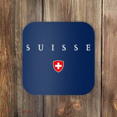 Switzerland Suisse Coaster