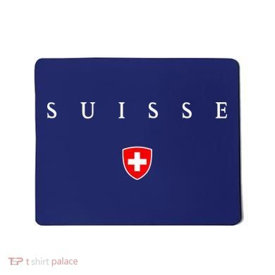 Switzerland Suisse Mousepad