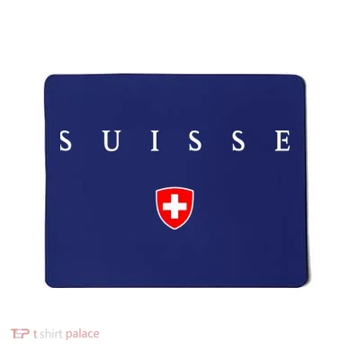 Switzerland Suisse Mousepad