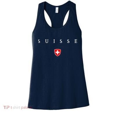 Switzerland Suisse Women's Tank Top