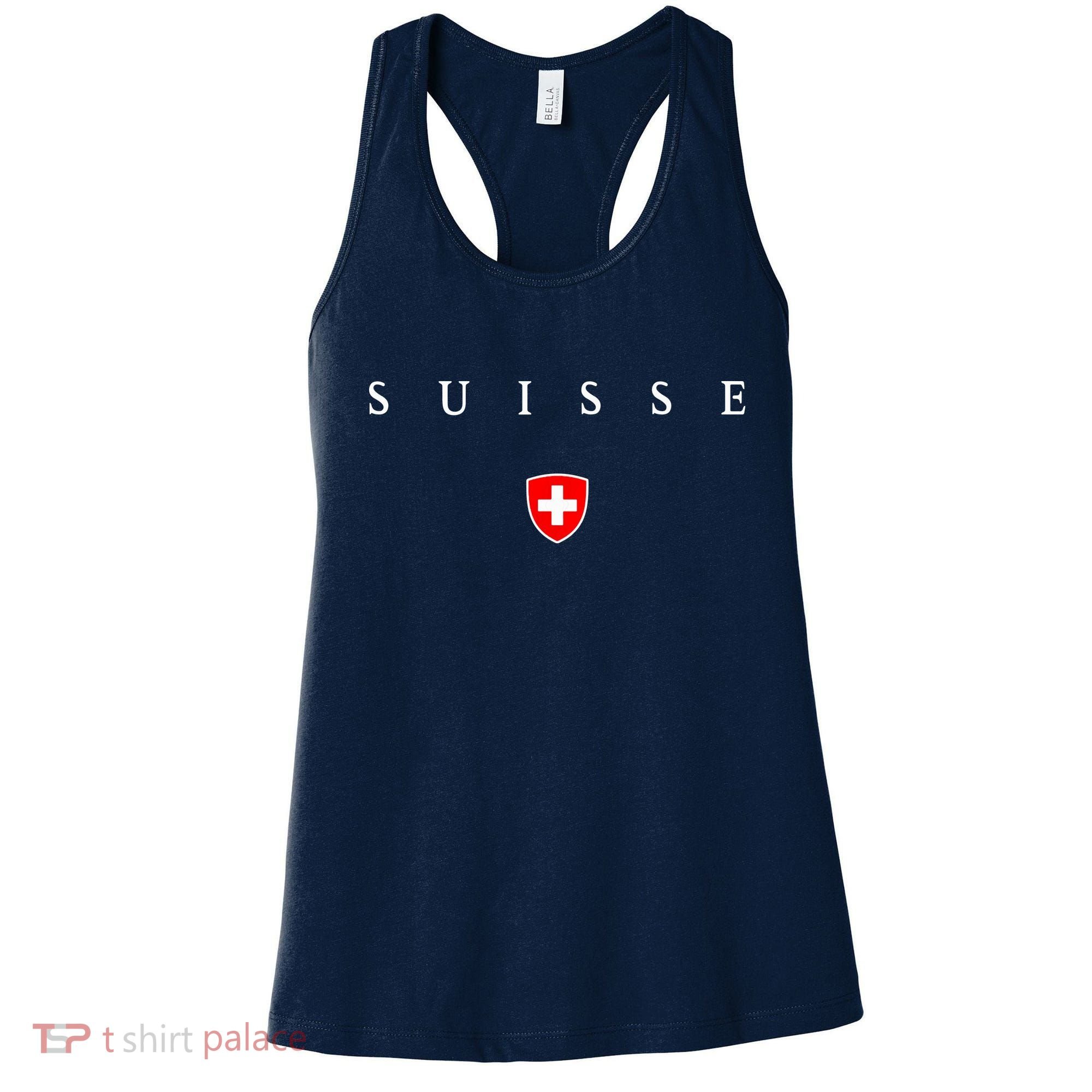 Switzerland Suisse Women's Tank Top