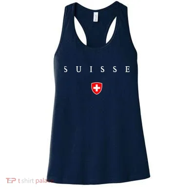 Switzerland Suisse Women's Tank Top