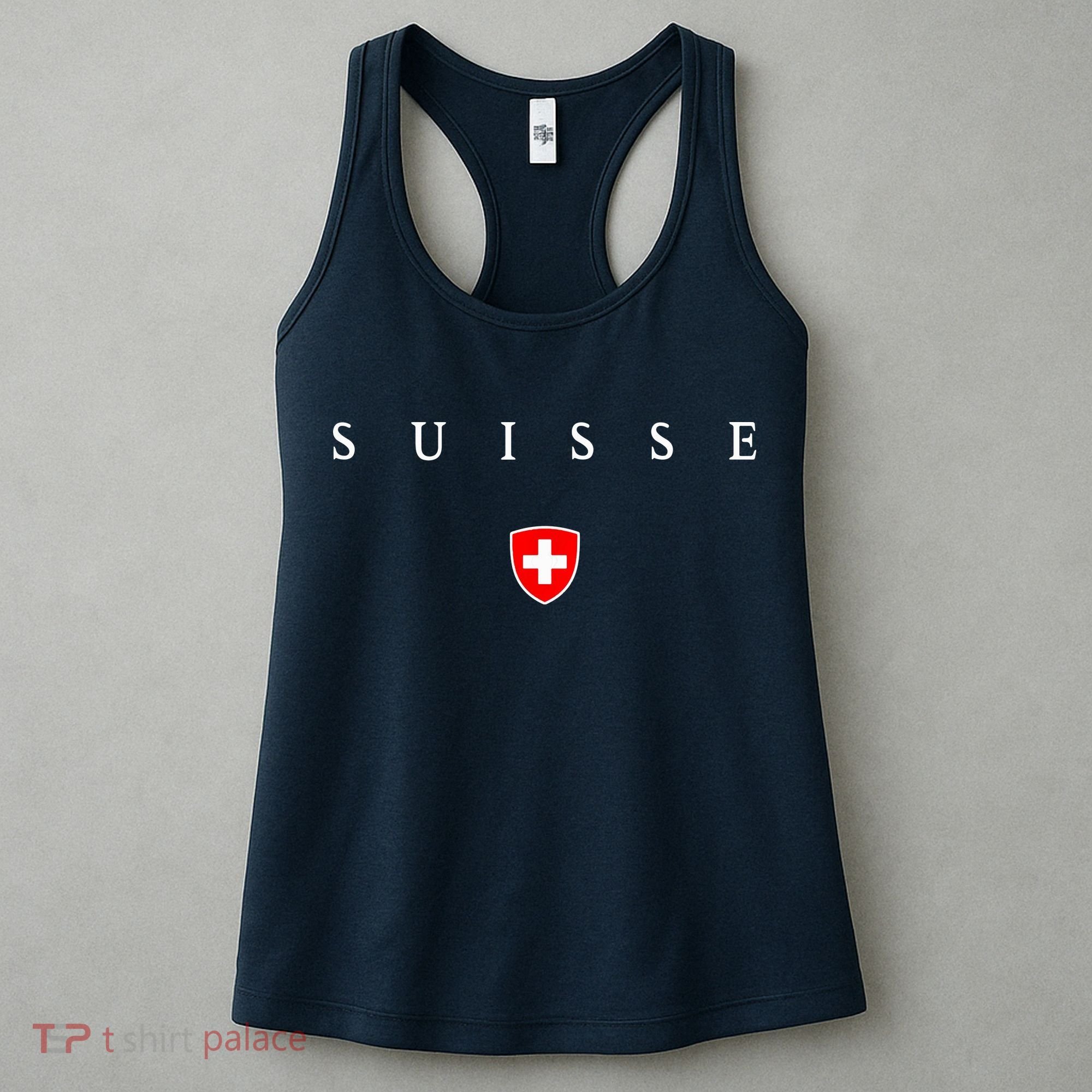 Switzerland Suisse Women's Tank Top