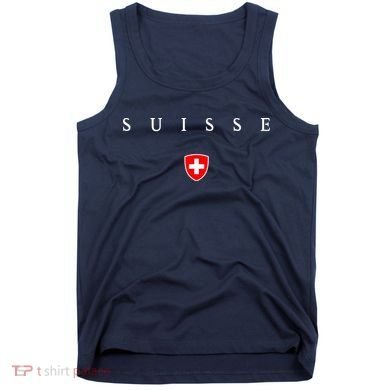 Switzerland Suisse Tank Top