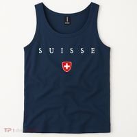 Switzerland Suisse Tank Top thumb 2