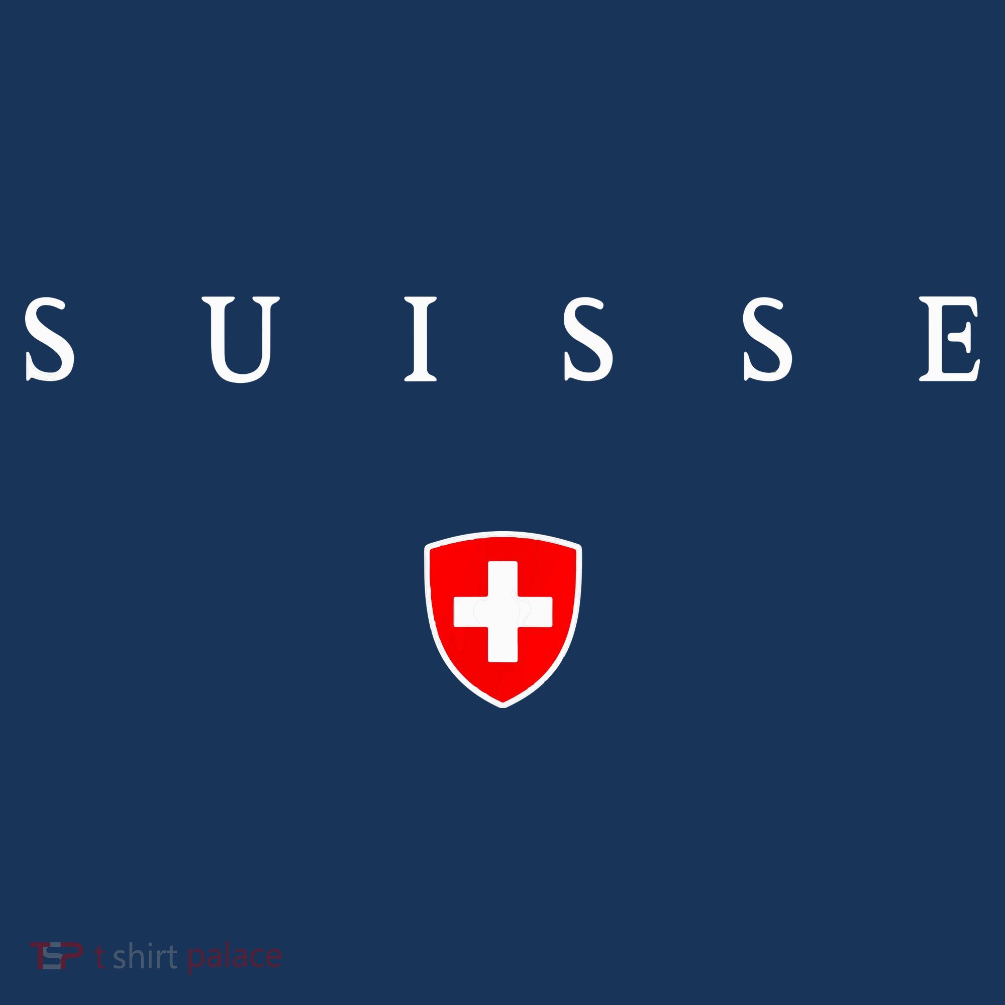 Switzerland Suisse Tank Top