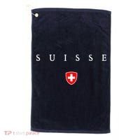 Switzerland Suisse Golf Towel thumb 0