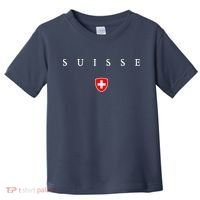 Switzerland Suisse Toddler T-Shirt thumb 0