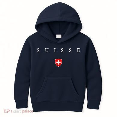 Switzerland Suisse Kids Hoodie