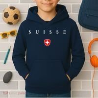 Switzerland Suisse Kids Hoodie thumb 2