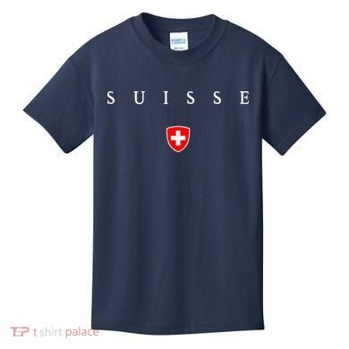 Switzerland Suisse Kids T-Shirt