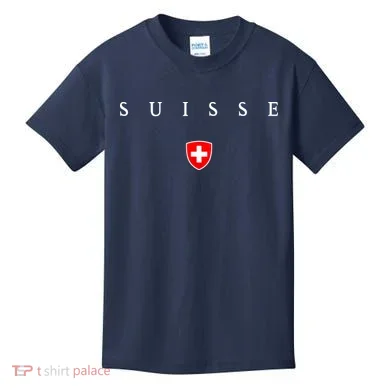 Switzerland Suisse Kids T-Shirt