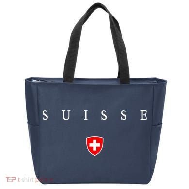 Switzerland Suisse Tote Bag