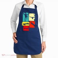 Skater Skateboarder Apron thumb 2